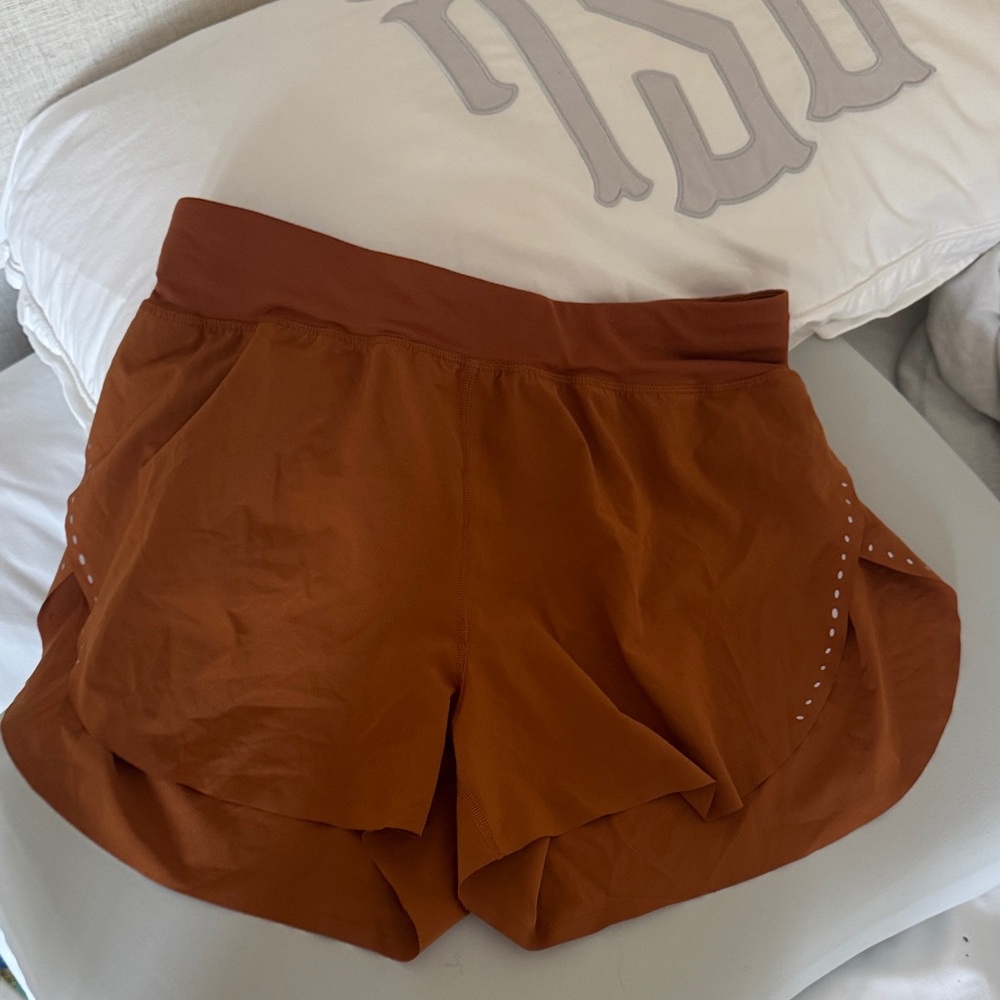 Women's Rust Shorts